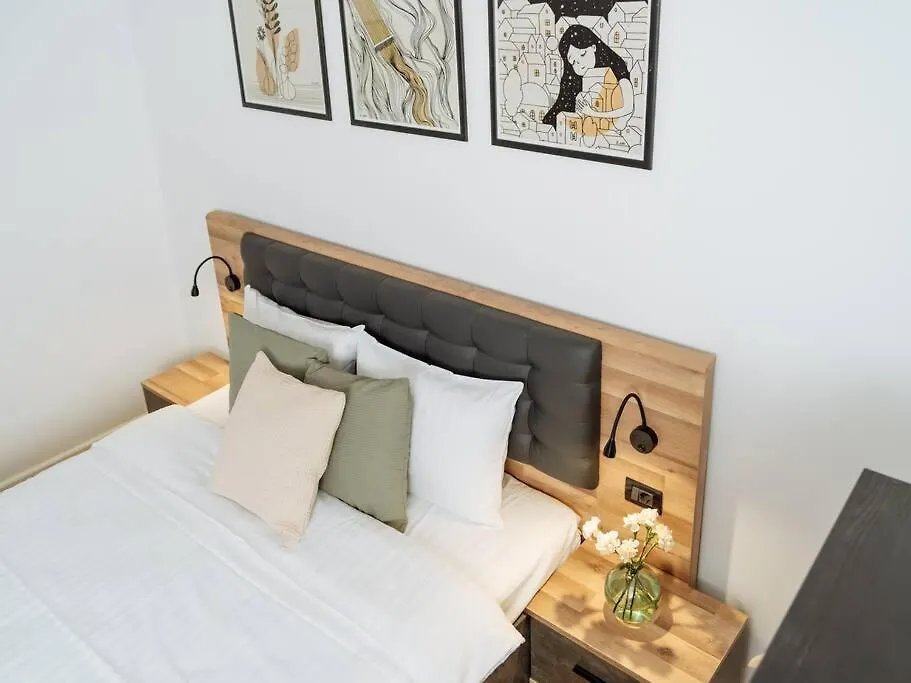 Central 7 Apartment - New Building & Parking Βουκουρέστι