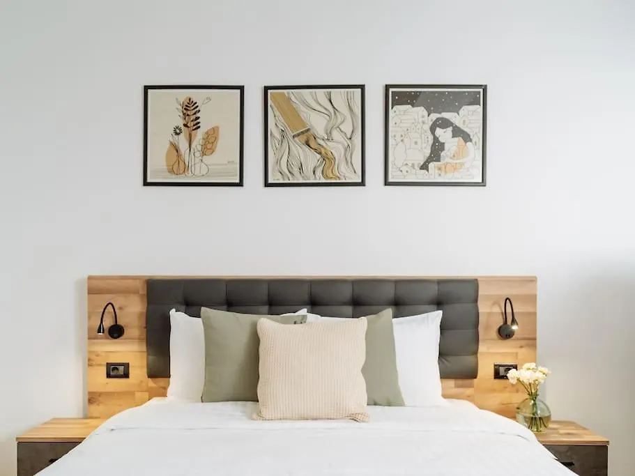 Central 7 Apartment - New Building & Parking Βουκουρέστι