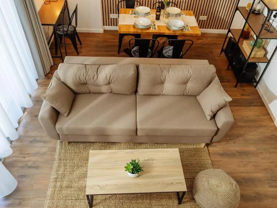 Central 7 Apartment - New Building & Parking Βουκουρέστι