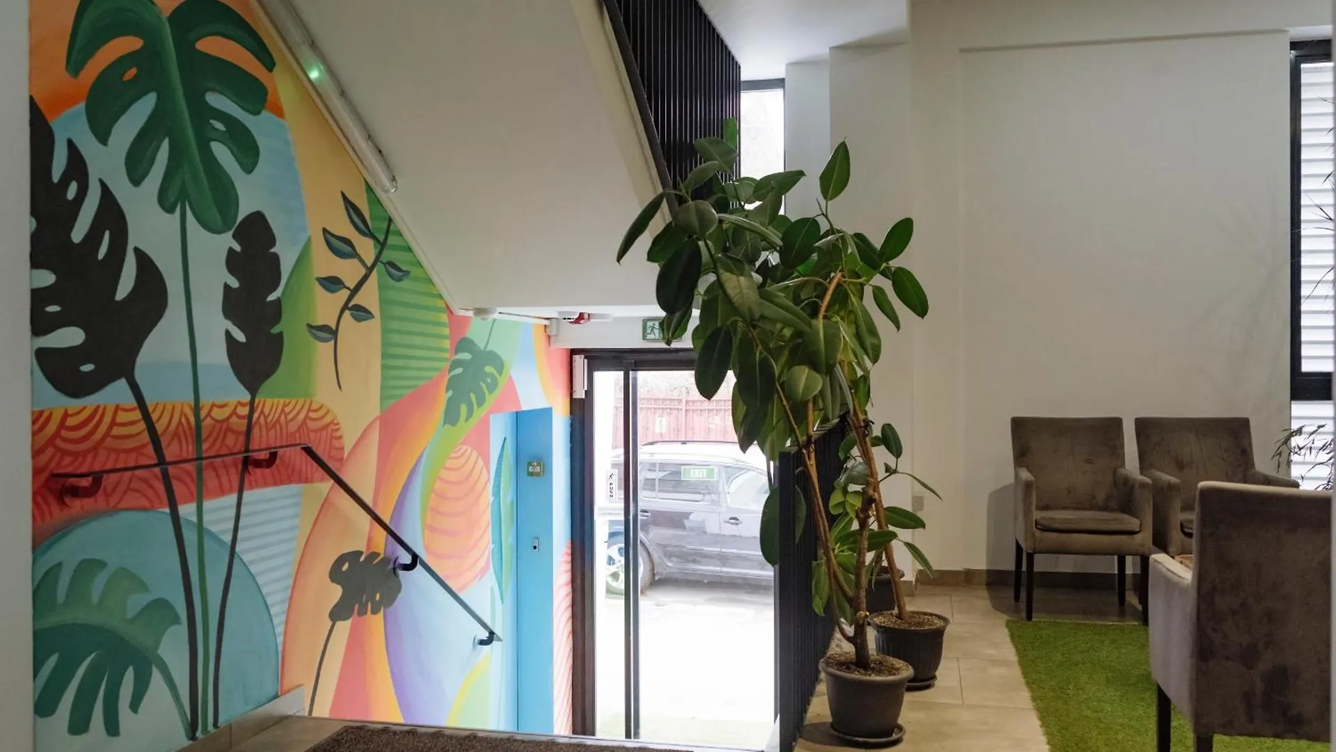 Central 7 Apartment - New Building & Parking Βουκουρέστι