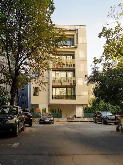 Central 7 Apartment - New Building & Parking Bucharest Romania