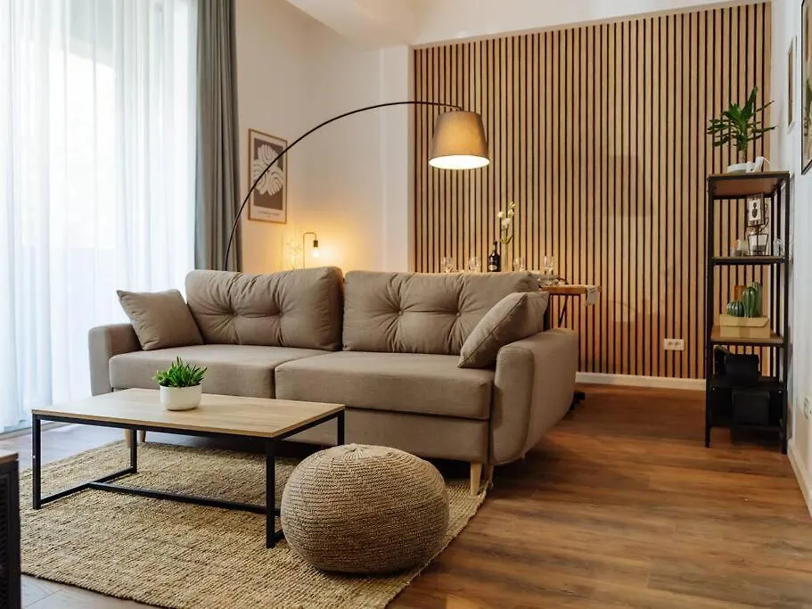 Central 7 Apartment - New Building & Parking Bucharest